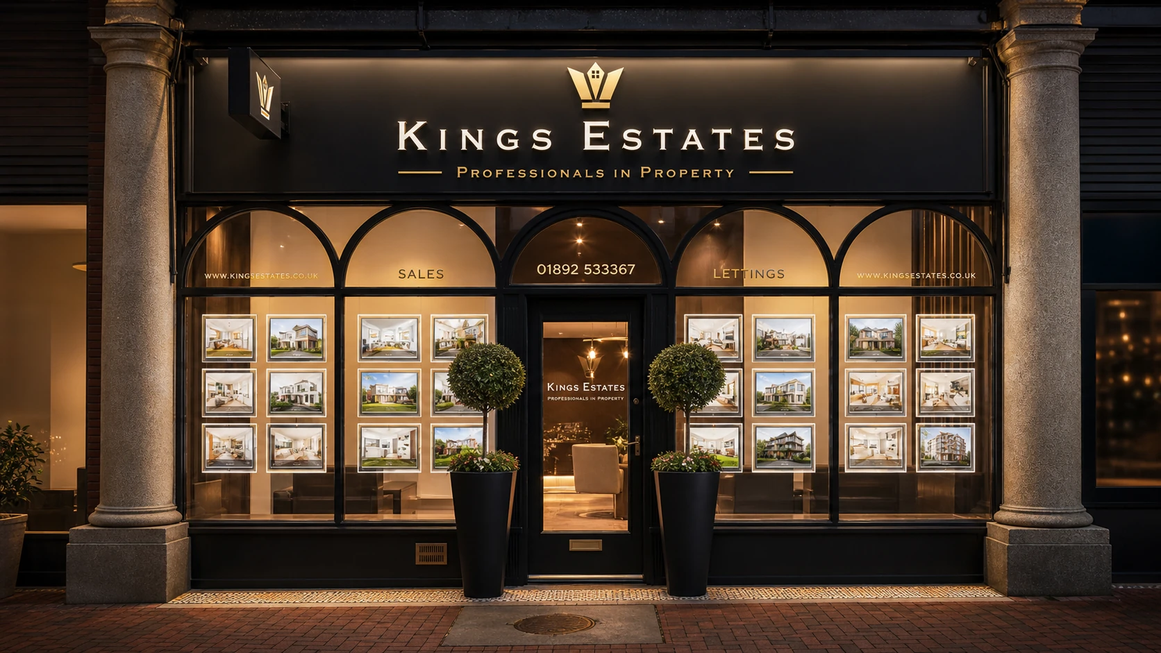 Kings Estates office, Tunbridge Wells