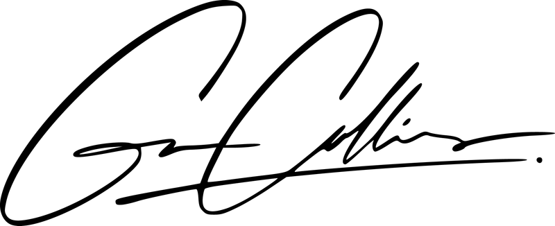 Gemma Collins's signature