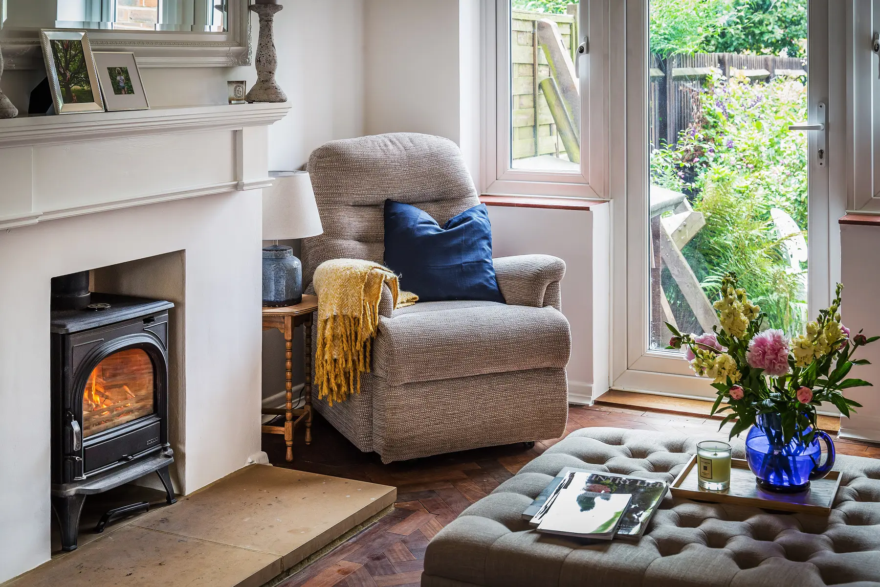 A handsome detached family home with a generous garden — the kind of house a £750,000 budget reaches across much of West Kent.