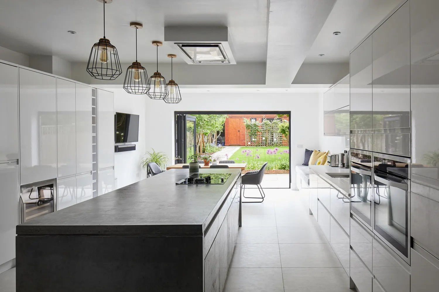 A bright, beautifully finished kitchen in a Tunbridge Wells home
