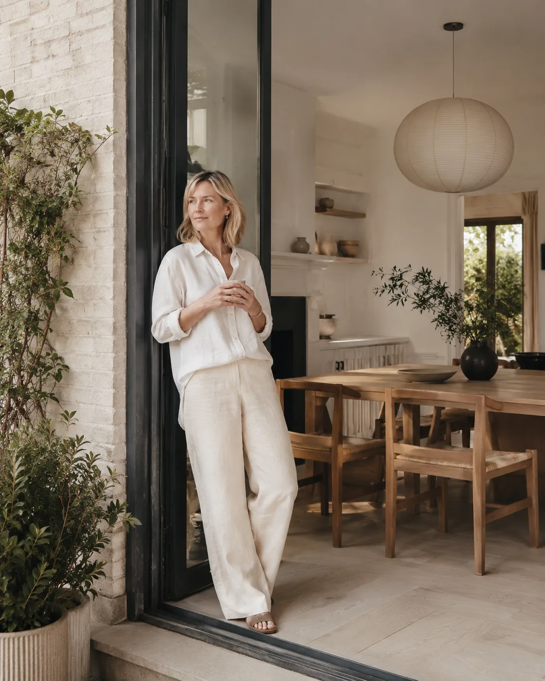 A calm, light-filled home — the living space behind a Tunbridge Wells valuation